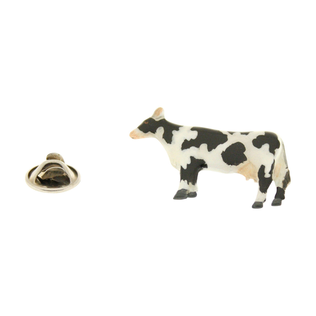 Cow Pin ~ Hand Painted ~ Lapel Pin ~ Sarah's Treats & Treasures